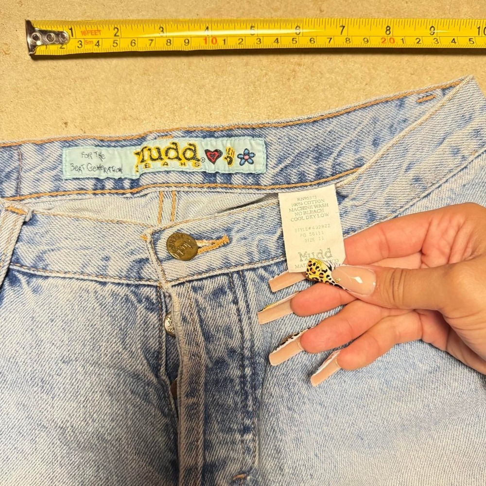 Mudd flare light wash jeans - Picture 3 of 8